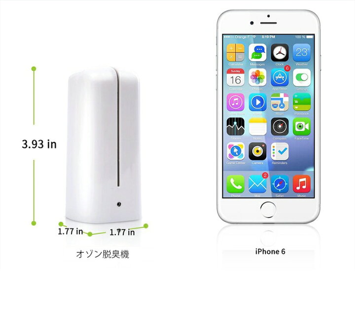 楽天市場 18日エントリー最大p4倍 オゾン 発生器 脱臭機 トイレ 空気 清浄 機 空気清浄機 冷蔵庫 脱臭 ミニ脱臭機 小型脱臭機 冷蔵庫消臭器 除菌脱臭用 オゾン空気清浄機 エアーリフレッシャー Usb充電式 車 下駄箱 玄関清浄脱臭 省エネ 静音 Bjc健康shop