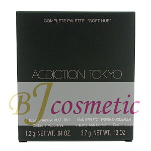 [CS815-1]ADDICTION �A�f�B�N�V���� �R���v���[�g�p���b�g �g�\�t�g �q���[�h 101 Rosy Hue 1.2g 3.7g ����i