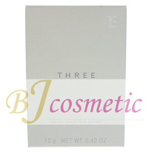 [CS1034-1]THREE �X���[ �Z�C�N���b�h�X�y�[�X �t�F�C�X�p�E�_�[ 12g ����i