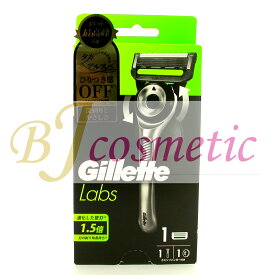 [RM682-1] Gillette ジレット Labs カミソリ 本体1個 替刃1個 壁掛け用ハンガー付き