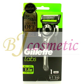 [RM689-5] Gillette ジレット Labs カミソリ 本体1個 替刃1個 (本体に装着済) 壁掛け用ハンガー付き