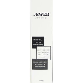 JEWER オールインワンゲル クリーム 美容液 オールインワン ジェル ゲル フェイスジェル ジェルクリーム 保湿ジェル 化粧水 乳液 美容クリーム 保湿 高保湿 潤い しっとり 時短 ワンステップ 洗顔後 朝晩