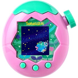 Tamagotchi Paradise Pink Land たまごっち パラダイス バンダイ 電子 ペット 育成 デジタル ゲーム 携帯 液晶 操作 ピンク カラー モデル 本体 定番 人気 シリーズ キャラ 子供