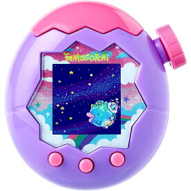 バンダイ たまごっち Tamagotchi Paradise Purple Sky デジタルペット 育成ゲーム バーチャルペット 携帯トイ カラー液晶 玩具 小学生 子供 女の子 男の子 コレクション 定番 モデル