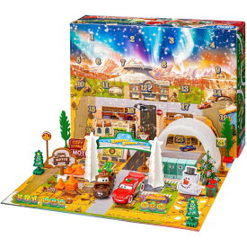 【ポイント3倍】 タカラトミー カーズ トミカ アドベントカレンダー 2025 クリスマス カウントダウン カレンダートイ ミニカー 車 くるま ディズニー ピクサー キャラクター おもちゃ 玩具 子供 男の子 女の子 キッズ