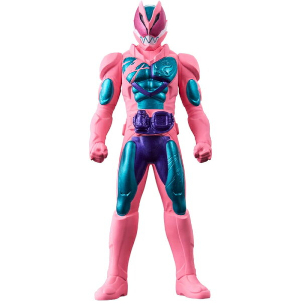 仮面ライダーソフビシリーズ ライダー リバイ レックスゲノム フィギュア 人形 おもちゃ 玩具 特撮 ヒーロー コレクション キッズ 子供向け バンダイ BANDAI ソフビ ソフビ人形 定番 キャラクター シリーズ