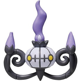 【最大100円OFFクーポン配布中】ポケットモンスター モンコレ シャンデラ モンスターコレクション フィギュア 立体モデル キャラクター 玩具 ホビー コレクション 子ども 大人 ディスプレイ 造形 観賞用 ギフト プレゼント 誕生日 クリスマス 置物
