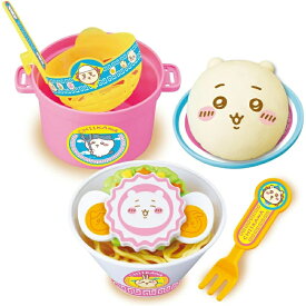 ちいかわ むちゃうまラーメンセット ジョイパレット キャラクター 玩具 食品系 ごっこ遊び ラーメン モチーフ 食玩風 デザイン 卓上 おままごと 室内遊び 子供向け ギフト対応 コレクション 世界観 再現 小物 付属