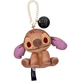 ディズニーキャラクター Nuiパン チェーンストラップマスコット キャラクターパン すわり スティッチ Disney Stitch ぬいぐるみ風 マスコット キーホルダー バッグチャーム ミニサイズ 雑貨 小物