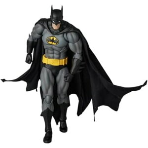 MEDICOM TOY MAFEX �}�t�F�b�N�X No270 KNIGHT CRUER BATMAN BLACK Ver �S����160mm �m���X�P�[�� �h���ς� �A�N�V�����t�B�M���A �m���X�^���h �� �t���i