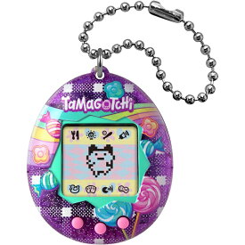 バンダイ BANDAI Original Tamagotchi Tama Candy たまごっち 対象年齢 6 才以上 デジタル ペット 携帯 育成 ゲーム キャラクター 玩具 電子 トイ キッズ 子供向け 小学生 女の子 男の子 かわいい コレクション 新種 発見 ミニゲーム お世話 ファッション