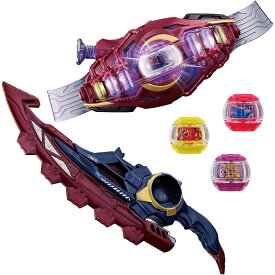 BANDAI バンダイ 仮面ライダーゼッツ 変身ベルト DXロードインヴォーカー＆ブレイカムブレイカーセット なりきり ヒーロー玩具 変身アイテム 武器アイテム セット玩具 男の子向け 特撮ヒーロー テレビヒーロー グッズ キッズ ホビー シリーズ