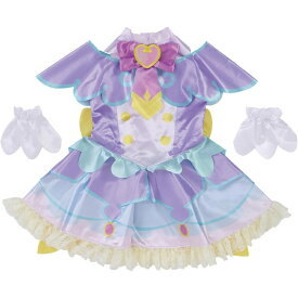 バンダイ BANDAI 名探偵プリキュア！ 変身プリチューム キュアアンサー 衣装 コスプレ ワンピース スカート ネクタイ なりきり 変身 ごっこ遊び おうち遊び 簡単 手軽 おしゃれ お出かけ プレゼント 贈り物 ギフト お祝い 記念日 女の子 子ども 孫 対象年齢 3才以上