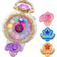 バンダイ BANDAI 名探偵プリキュア！ くるっと変身！ジュエルキュアウォッチ スペシャルセット 対象年齢 …