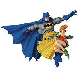 ���f�B�R���g�C MAFEX No.139 �o�b�g�}�� �u���[�o�[�W���� �� ���r�� The Dark Knight Returns �h���ς� �A�N�V���� �t�B�M���A DC�R�~�b�N�X �z�r�[ �R���N�V���� �A���R�~ �����Č� �� 2�̃Z�b�g ��