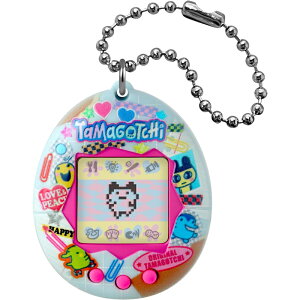 �o���_�C BANDAI Original Tamagotchi Tama Collage ���܂����� �f�W�^���y�b�g �g�уQ�[�� �d�q�ߋ� �~�j�Q�[�� �t���Q�[�� �琬�Q�[�� �L�[�`�F�[�� �{�[���`�F�[�� �}�X�R�b�g �L�����N�^�[ �O�b�Y 