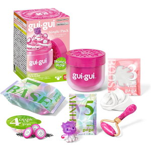 �o���_�C BANDAI guigui Single Pack Tropical Glow �O�C�O�C �X���C��×�R�X���f�U�C�� �t�B�M���A�t�� �S12�� �����_������ ����ėV�� ���C�L���O�g�C �I���W�i�� �����V�� �m�� �ߋ� �������� � 8