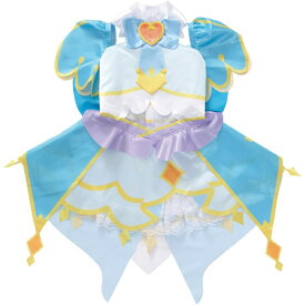 バンダイ BANDAI 名探偵プリキュア！ 変身プリチューム キュアエクレール 衣装 コスプレ ワンピース スカート ネクタイ なりきり 変身 ごっこ遊び おうち遊び 簡単 手軽 おしゃれ お出かけ プレゼント 贈り物 ギフト お祝い 記念日 女の子 子ども 孫 対象年齢 3才以上