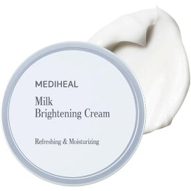 【クーポン対象】 MEDIHEAL OFFICIAL (メディヒール) ミルクブライトニングクリーム 50ml Milk Brightening Cream 50ml 韓国 韓国スキンケア クリーム mediheal ミルククリーム ブライトニング 高保湿 牛乳 ヒアルロン酸 セラミド 敏感肌 低刺激 ツヤ肌 弾力 黒ずみ 化粧品