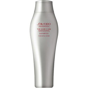 ������ Shiseido �v���t�F�b�V���i�� �U�E�w�A�P�A ADENOVITAL �A�f�m�o�C�^�� �V�����v�[ 250ml �T���� �X�J���v ���� �􂢗��� ������ �A���� �􂢐S�n �w�ʂ� ���� �������� �N���A