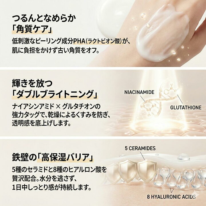 楽天市場】MEDIHEAL (メディヒール) ミルクブライトニングトナー 300ml 