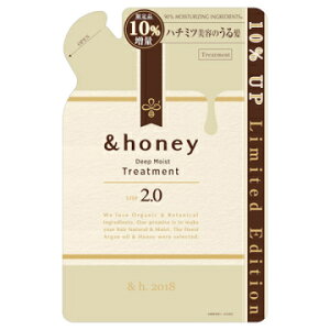 �y����|�C���g3�{�z �y�l�ւ��z���B�[�N���A &honey &honey�i�A���h�n�j�[�j �A���h�n�j�[ �n�j�[ �V�����v�[ shampoo �g���[�g�����g �l�ւ� �l�ߑւ� ���� 385ml �N���[�~�[ �����e�B �������� 