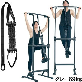 エビトレ 懸垂アシストバンド 懸垂 アシスト サポート 補助 チューブ バンド マシーン 懸垂補助 懸垂バー 懸垂マシン 筋トレ 自宅 省スペース ぶら下がり 腹筋 筋トレ器具 グッズ 室内 コンパクト 折りたたみ