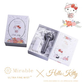 ミラブルプラス ハローキティ シャワーヘッド FBSMPK−TSC−BCSC サイエンス コラボモデル ウルトラファインミスト 節水仕様 バスグッズ 浴室 シャワー キティデザイン プレゼント ギフト 家庭用 人気 かわいい 雑貨 手に馴染む 軽量 コンパクト お風呂