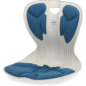 Curble Chair Comfy J[u`FA RtB yIׂ4FFBlack^Blue^Gray^Redz pT|[g`FA ՃT|[g ɑ΍ Lw ݑ[N e[N ItBX ֎qpNbV Y 