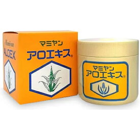 マミヤン アロエキス 90g 乾燥肌 スキンケア 敏感肌 化粧下地 アロエジェル フェイスクリーム ハンドクリーム 顔 全身ケア 日本製 自然派 コスメ 無香料 ボディケア 手肌ケア 毎日 家族用 携帯用 低刺激