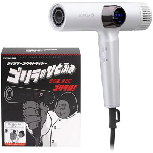 �h�E�V�V�� �S�����̂ЂƂӂ� GRD-2501 WH �z���C�g �啗�� ���� ���� �y��540g �}�C�i�X�C�I�� LED�\�� ���Z �n�C�p���[�h���C���[ �S�������[�^�[���� ���e�Ɠd �w�A�P�A ���⎩���؊� ���ʐؑ�