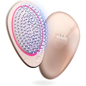 WAVEWAVE�~�j EMS Brush Air mini �S�[���h �z���C�g �s���N�S�[���h �d�� �N�b�V���� �w�A�u���V ���� �u���b�V���O �X�^�C�����O �܂Ƃ܂� �c�� �T���T�� �C�I�� �}�C�i�X�C�I�� �����΍�