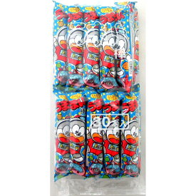 うまい棒 とんかつソース味 スナック菓子 駄菓子 ロングセラー コーンスナック 軽食 おやつ 間食 お菓子 子供 大人 家庭用 常温保存 配り用 パーティ イベント 景品 まとめ買い 親子 1袋30本入 2袋60本入