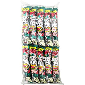 【楽天SS★P3倍】 うまい棒 やさいサラダ味 スナック菓子 駄菓子 ロングセラー コーンスナック 軽食 おやつ 間食 お菓子 子供 大人 家庭用 常温保存 配り用 パーティ イベント 景品 まとめ買い 親子 1袋30本入 2袋60本入