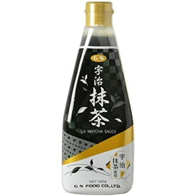 ジーエスフード 抹茶ソース 500g チューブ リッチ トッピング シロップ 美味しい 和風 製菓材料 フレーバー お菓子 デザート みつ豆 わらび餅 カステラ クレープ ホットケーキ アイス 送料無料