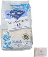 アクアメール セルマランドゲランド ゲランドの塩 1kg 顆粒 フランス産 海塩 天日塩 ミネラル豊富 食用塩…