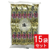 【15袋セット】かし原 塩羊かん 10本入 15袋 150本 和菓子 お土産 夏 スイーツ お茶請け 小豆 こしあん …