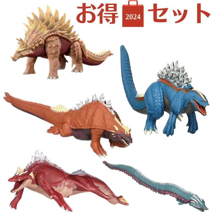 楽天市場】ムービー モンスター シリーズ 5セット ゴジラ S.P バンダイ  
