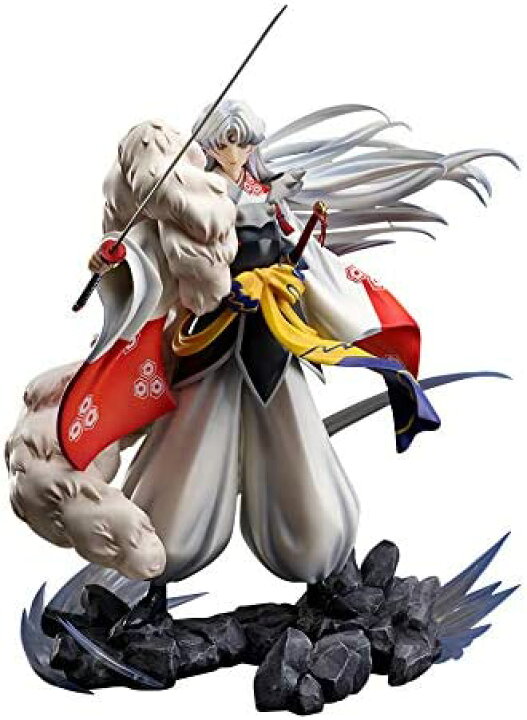 楽天市場】犬夜叉 殺生丸 1/7スケール PVC&ABS 製塗装 完成品 