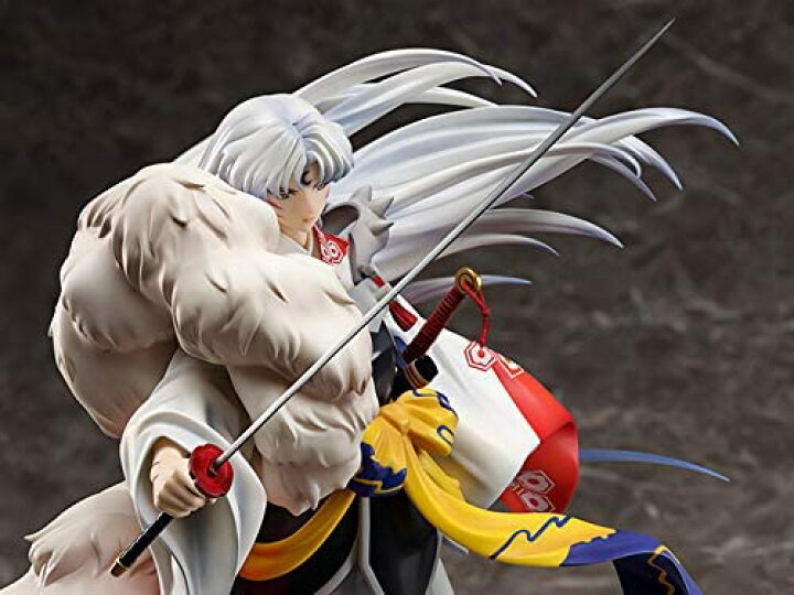 楽天市場】犬夜叉 殺生丸 1/7スケール PVC&ABS 製塗装 完成品 