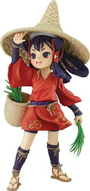 【10％OFF 6/4 20:00～】 POP UP PARADE 穂ノサクナヒメ フィギュア 完成品 塗装済 サクナヒメ ノンスケール 手作業 和風 アクション 米 人形 女の子 趣味 立体化 田植え 稲刈り 農具 武器