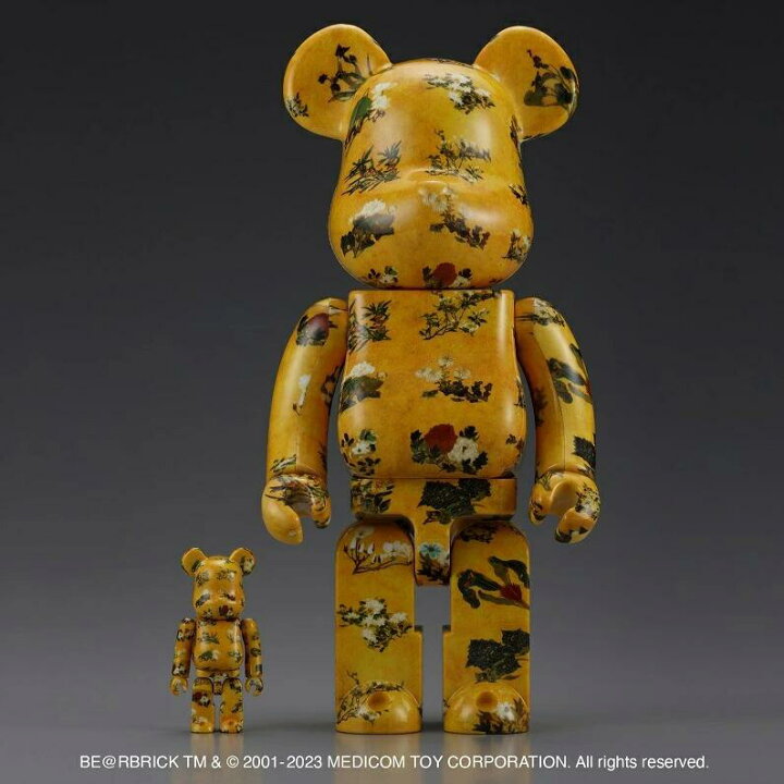 楽天市場】【ポイントアップ中】| ベアブリック BE@RBRICK 伊藤若冲 