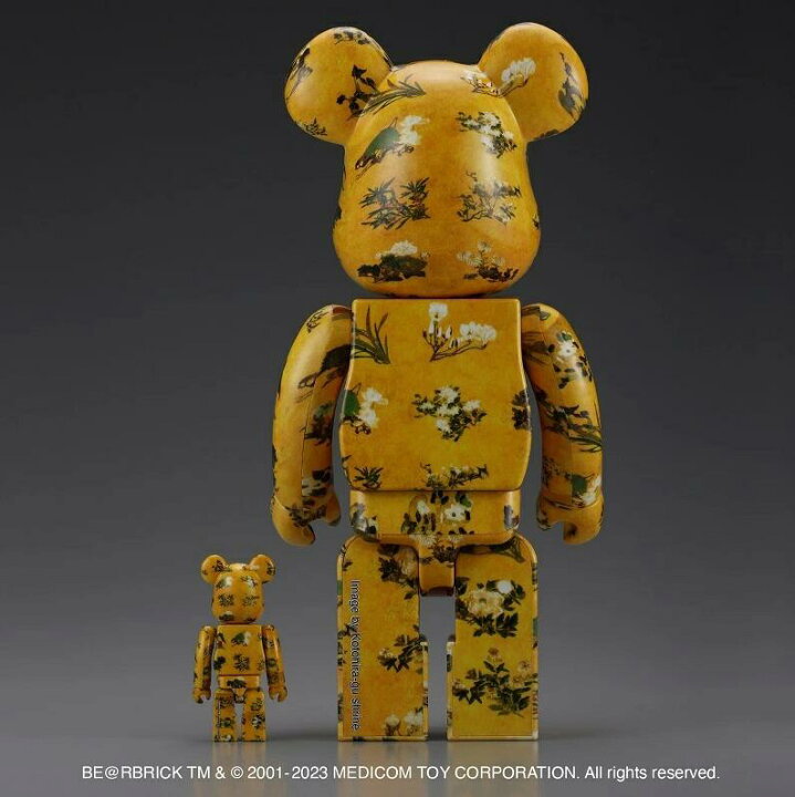 楽天市場】【ポイントアップ中】| ベアブリック BE@RBRICK 伊藤若冲 