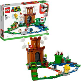 レゴ LEGO スーパーマリオ とりで こうりゃく チャレンジ 71362 レゴブロック おもちゃ 玩具 知育玩具 組み立て ボムヘイ ノコノコ パックンフラワー POWブロック 草原