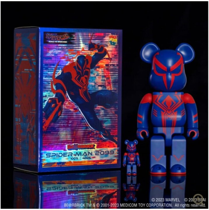 楽天市場】【クーポン対象】 ベアブリック BE@RBRICK スパイダーマン 