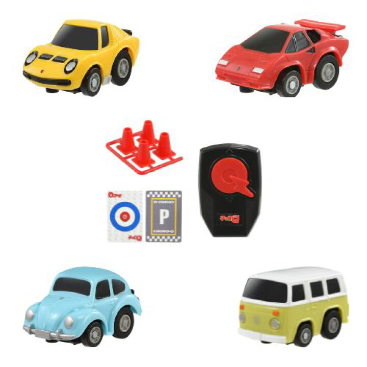 楽天市場】チョロQ スマートQ コントローラー プレイセット + チョロQ 