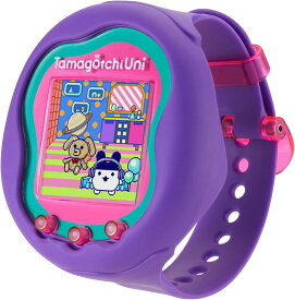 バンダイ たまごっち ユニ Tamagotchi Uni Purple Pink ピンク パープル たまごっちユニ 最新 腕時計 グッズ ゆに ゲーム 送料無料 男の子 女の子 誕生日 プレゼント ギフト 6歳 かわいい 子ども 子供