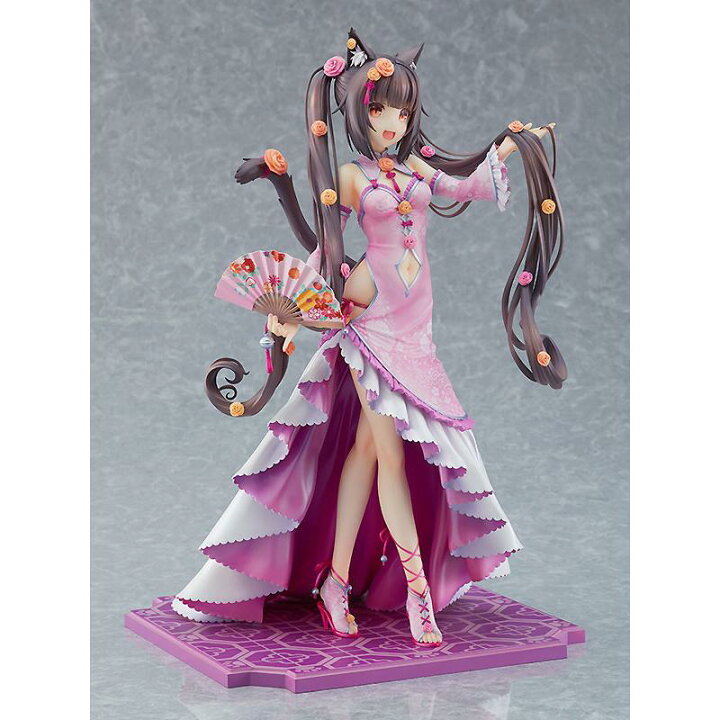楽天市場】ネコぱら ショコラ 華ロリVer. 1/7 完成品フィギュア 