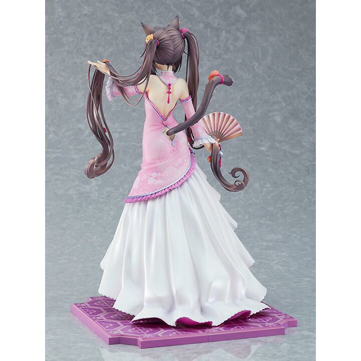 楽天市場】ネコぱら ショコラ 華ロリVer. 1/7 完成品フィギュア 