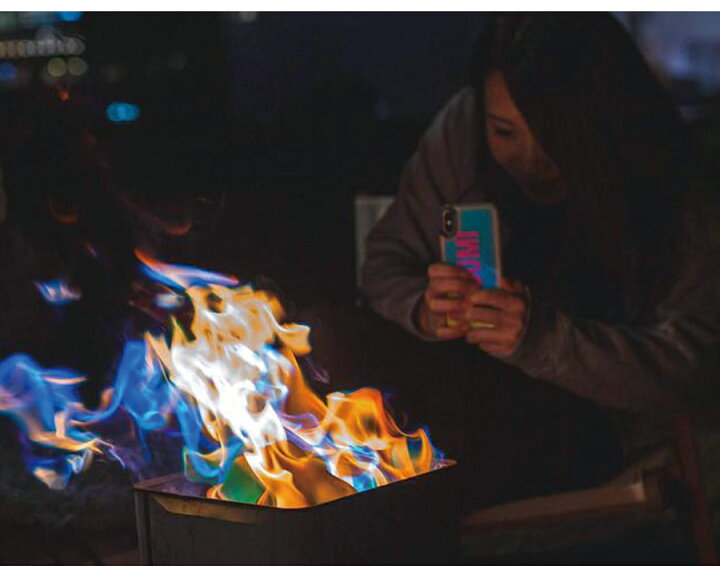 楽天市場】焚火 アートファイヤー アウトドア ARTFIRE 10袋 炎の色が虹色に インスタ映え キャンプ ファイヤー 焚き火 youtube 動画  ネタ 送料無料 : BJ ONLINE SHOP